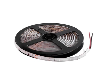 Світлодіодна стрічка 1 м SMD2835 60 LED 24В 4.8Вт/м IP65 червоний