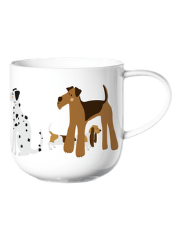Чашка порцелянова Asa Selection Coppa Cats & Dogs 400 мл 19444014