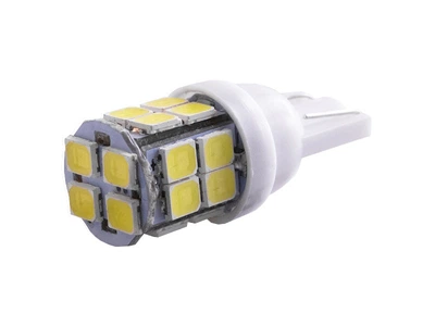 Светодиодная автолампа T10 W5W 12В SMD2835-20led белый