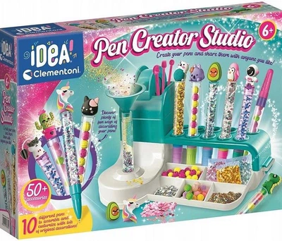 Набор ручек Pen Creator Studio DIY с украшениями и 50 аксессуаров.