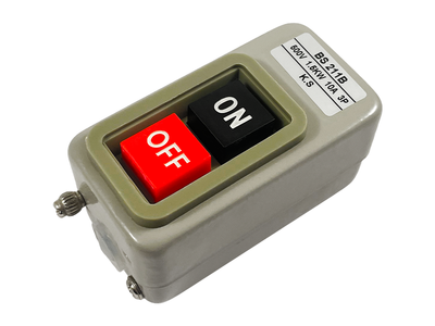 Кнопочный пост Lemanso LSW42 пуск-стоп 10A 1.5кВт мах 500V IP65