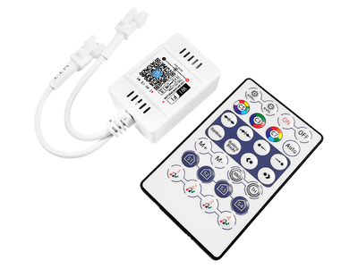 Розумний контролер SPI LEDUA HCQ-01 Dream Color музичний Smart LED WI-FI