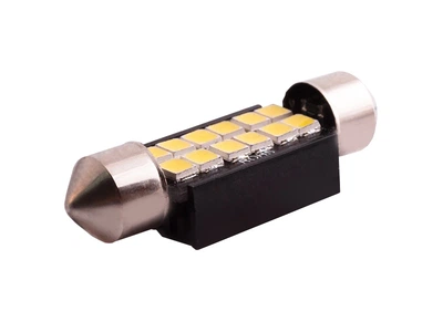 Світлодіодна автолампа C5W SV8.5 12-24В 36мм SMD3020-12led білий