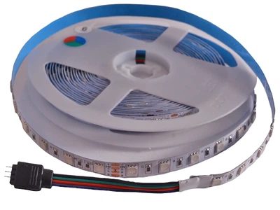 Светодиодная лента 1 м SMD5050 60 LED 24В IP20 RGB