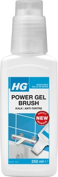Гель для видалення стійкого вапняного нальоту зі щіткою Power gel brush limecale HG 250 мл (8711577304379)