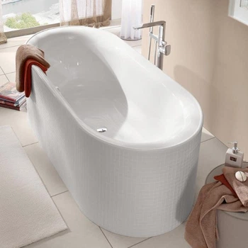 Ванна квариловая Villeroy & Boch Cetus 1900x800 мм, White Alpin