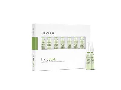 Матувальний концентрат, що звужує пори Skeyndor UniqCure Mattifying Pore Refiner 7 х 2 мл (8436542367240)