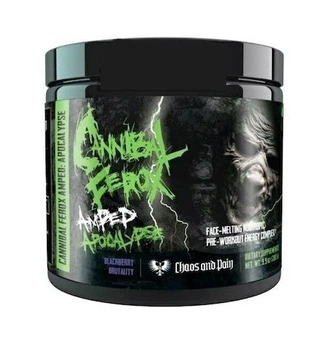 Предтренировочний комплекс Chaos and Pain Cannibal Ferox 365 г