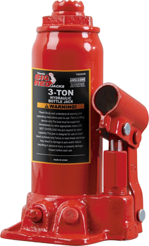 Podnośnik Big Red hydrauliczny butelkowy 3 t T90304 (4772013044550)