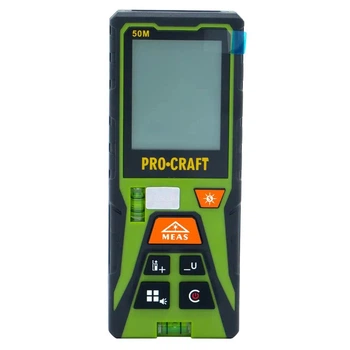 Далекомір лазерний Procraft PLDM50