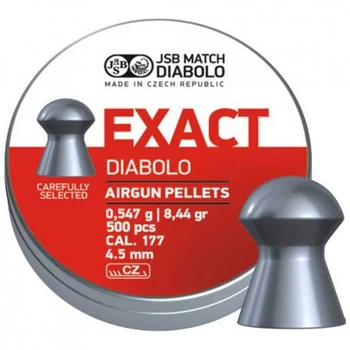 Пульки JSB Diabolo Exact 4,53 мм (SN44050018) (546239-500(44050018)) (279790)