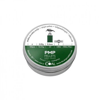 Пульки Coal PMP 5,5 мм 100 шт/уп (100PMP55) (279468)