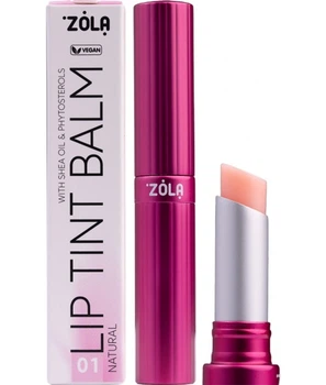 Бальзам для губ тинт ZOLA Lip Tint Balm Natural 01 тон, 3 г
