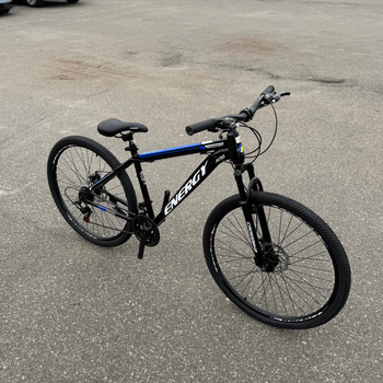 Велосипед CrossBike 29" Energy 2025 Рама 21" black-blue