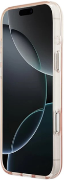 Etui Karl Lagerfeld IML Karl RSG Logo do Apple iPhone 17 Pro Pink (3666339530471)
