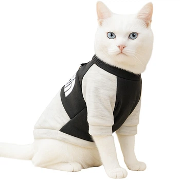 Спортивная кофта для котов (кошек) Pet Face XS Серый
