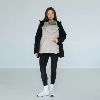 Мультисезонная слингонакидка Softshell Бежевая