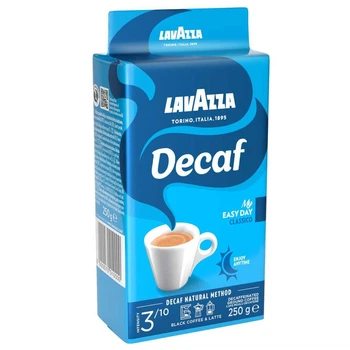 Кава мелена Lavazza Caffe Decaffeinato 250 г