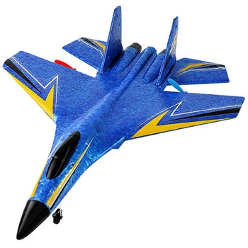 Літак на радіокеруванні SCHE HW33 New Foam Blue (79438)