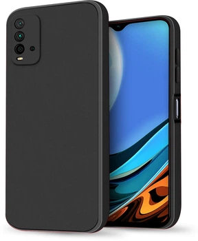 Силіконовий чохол HardCorner Xiaomi Redmi 9T (з мікрофіброю) Black (34845-2B)