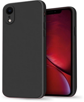 Силиконовый чехол HardCorner iPhone XR (с микрофиброй) Black (35397-2B)