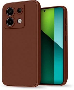 Силіконовий чохол HardCorner Xiaomi Redmi Note 13 Pro 5G (з мікрофіброю) Wine (35428-42)