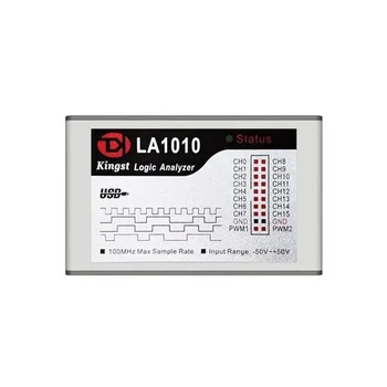 USB Логический анализатор Без бренда 100МГц 16-кан, LA1010 (112636)