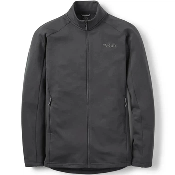 Флисовая кофта Rab Covex Jacket Black L (1033-RB QFG-50-BLK-LRG)