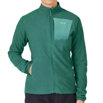 Флисовая кофта Rab Tecton Jacket Wmns Green M (1033-RB QFF-98-GNS-12)