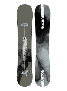 Сноуборд Burton Instigator Camber 2026 155 Grey/Black (1092-9010510756664)