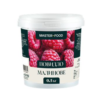Малиновое повидло 500 г Master Food