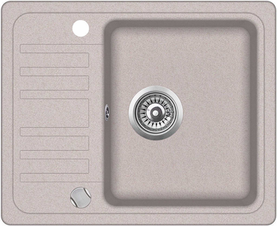 Zlew kuchenny AquaSanita SQ102 (SQ102-110AW)