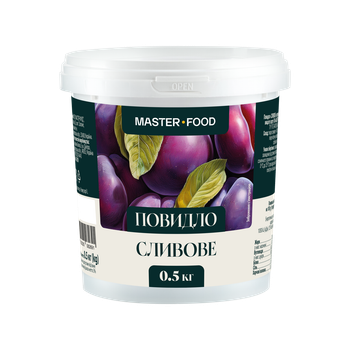 Сливовое повидло 500 г Master Food