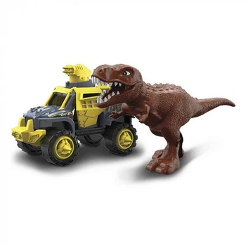 Игровой набор Road Rippers Машинка и коричневый тираннозавр (20072)