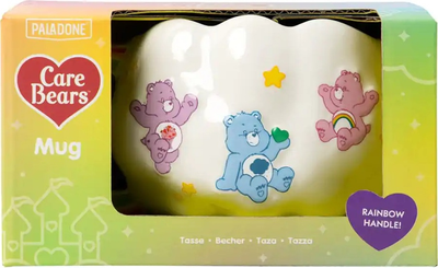 Чашка Paladone Care Bears 3D 450 мл (5056577756197)
