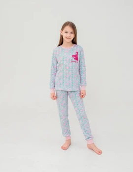 Пижама для девочки SMIL 104522 Рисунок р.122
