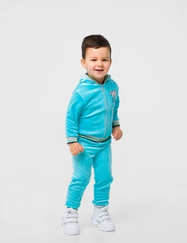Брюки для мальчика SMIL 115473 Бирюзовый р.92