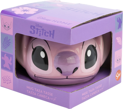 Kubek Stor Disney Lilo i Stitch Angel 3D 380 ml (8412497789924)