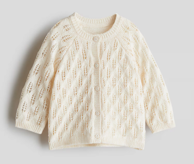 Вʼязана кофта від H&M 86см (4036-86)