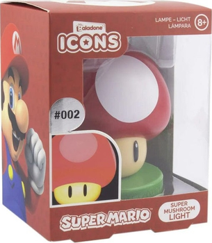 Lampka nocna Paladone Icons Super Mario Mushroom (5055964717858)