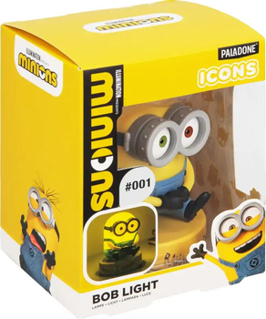 Нічник Paladone Icons Minions Bob 11 см (5056577735024)