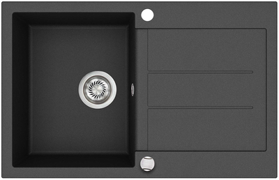 Zlew kuchenny AquaSanita Tesa SQT101-601AW