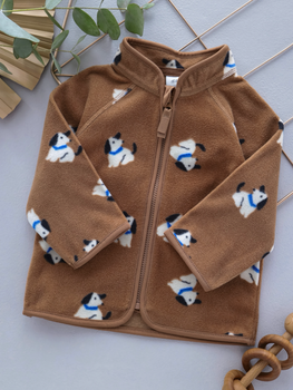 Тепла кофта на флісі від H&M 68см (4243-68)