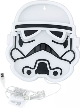 Нічник Paladone Star Wars Stormtrooper LED неоновий (5056577751727)