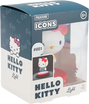 Lampka nocna Paladone Icons Hello Kitty 11 cm (5056577754155)