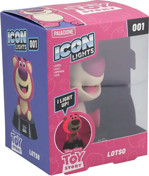 Нічник Paladone Icons Toy Story Lotso 11 см (5056577754186)