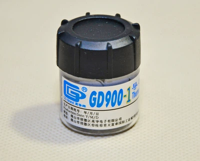 Термопаста GD900-1, 30 г, банка, для ноутбуков и ПК