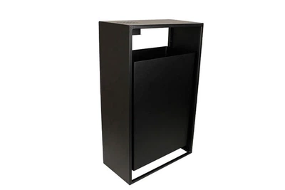 Урна уличная с пепельницей Artel Masterov У021 80*26*50 см. 40 л.