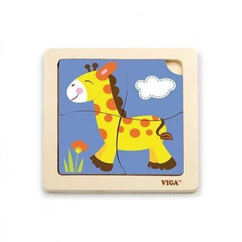 Пазл Viga Toys Жираф (51319) (265865)