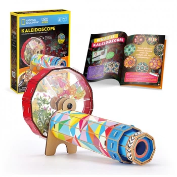 Пазл Cubic Fun Набор для моделирования STEM Калейдоскоп (DS1090h) (267240)